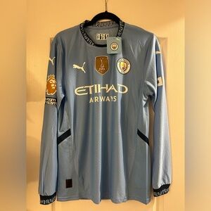 Manchester City 23/24 Gundogan Home Jersey (Long Sleeve)
